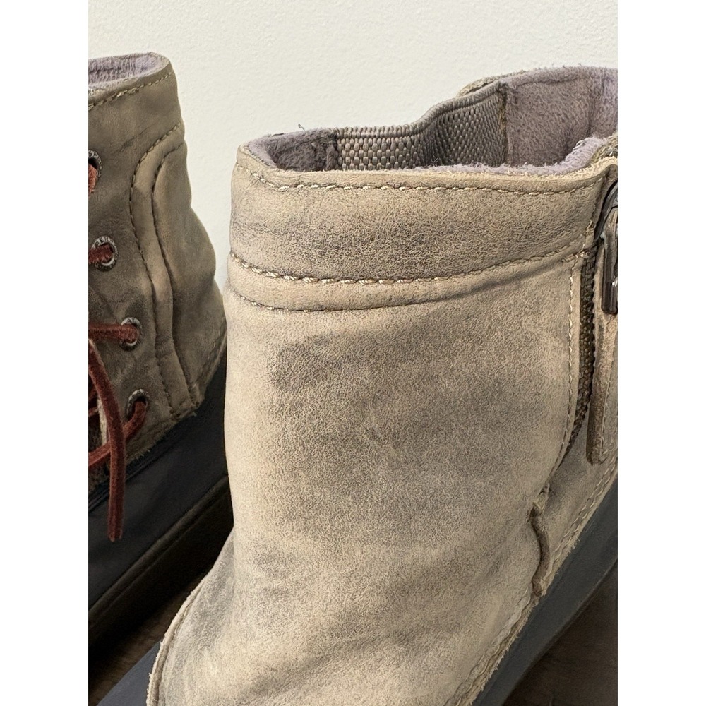 Sperry Top Sider Saltwater Wedge Tide Duck Boots Women's Size 7 Gorpcore - Picture 4 of 16
